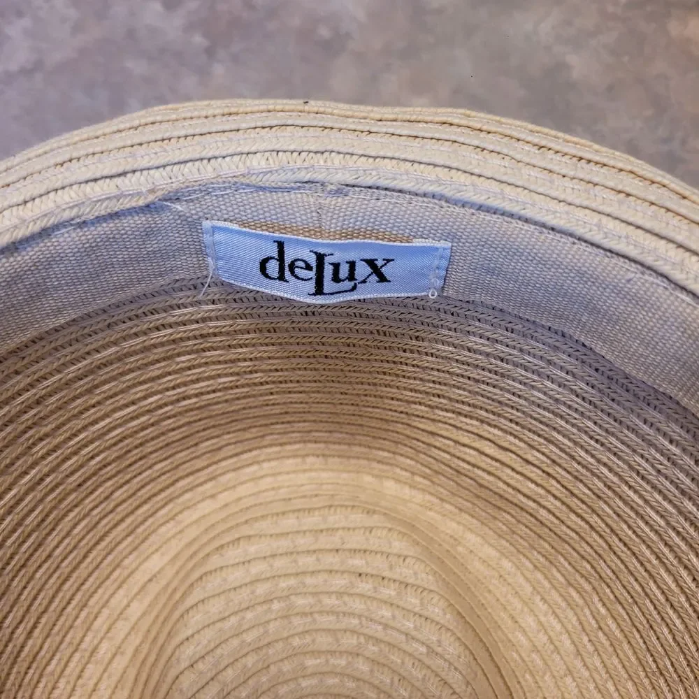 Delux classic fedora